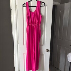 NWT Elegant Pink Jumpsuit